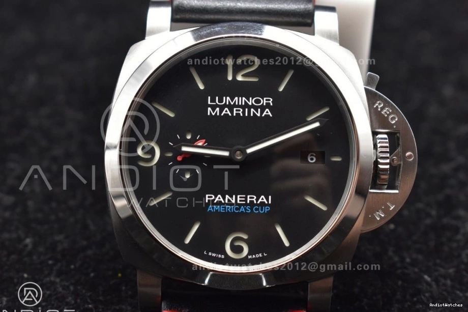  Dark on Strap TTF Best Dial Brown 999 OnTrend PAM732 P Green 1:1 Edition Leather 1121